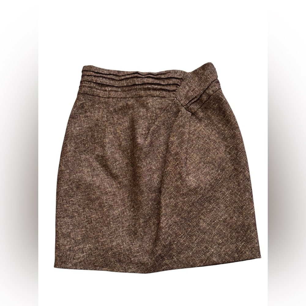 New Nanette Lepore Wool blend Short Skirt